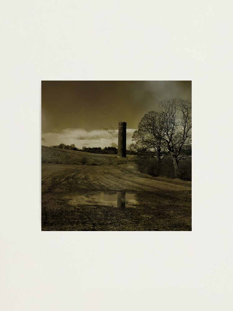 Alternate view of Cammo Tower Photographic Print