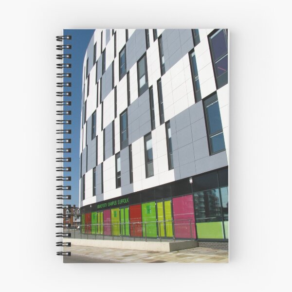 Artikelvorschau, Vibrant Colours, University Campus, Ipswich entworfen und verkauft von wiggyofipswich.