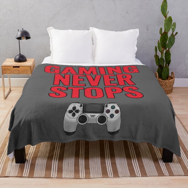 Item preview, Gaming Nevert Stops II (version 4) designed and sold by Chutakoopas.