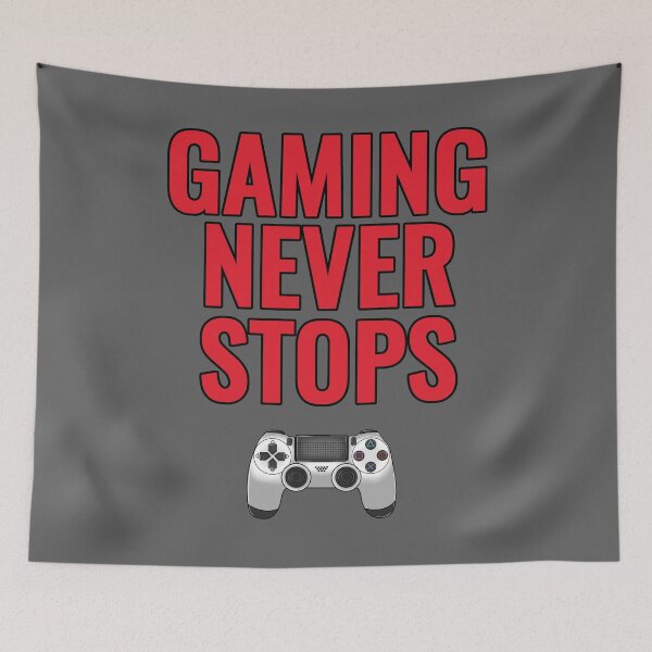 Item preview, Gaming Nevert Stops II (version 4) designed and sold by Chutakoopas.