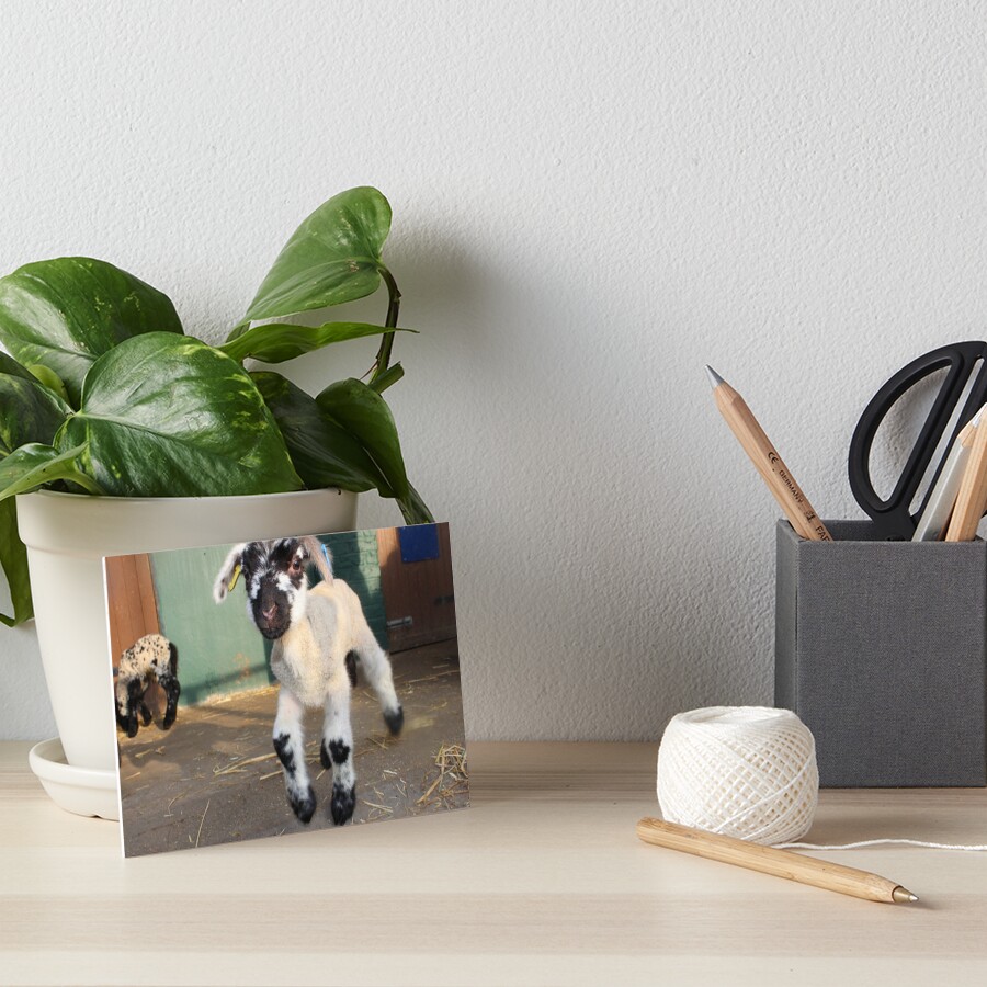 Item preview, Art Board Print designed and sold by VauxhallFarm.
