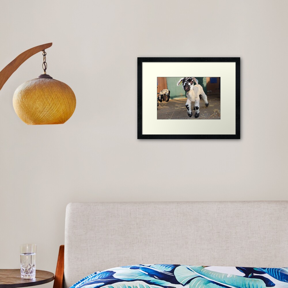 Item preview, Framed Art Print designed and sold by VauxhallFarm.