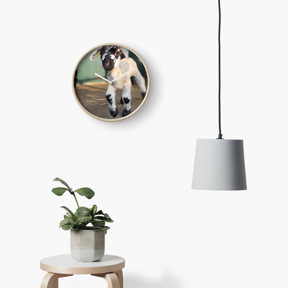 Item preview, Clock designed and sold by VauxhallFarm.