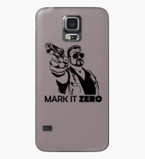 Null markieren Hülle & Klebefolie für Samsung Galaxy