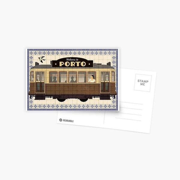 Aperçu de l'œuvre Affiches de voyage - Tramway de Porto créée et vendue par ruiricardo.