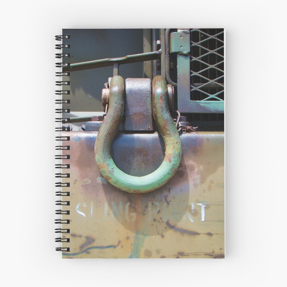 Item preview, Spiral Notebook designed and sold by knobby.