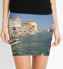 Venice Scene Mini Skirt