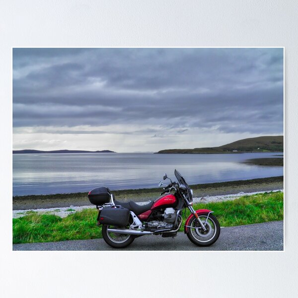 Item preview, Moto Guzzi California, Scotland designed and sold by Yellow-14.