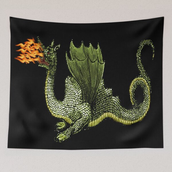 Item preview, Fire Dragon designed and sold by dodgerfl.