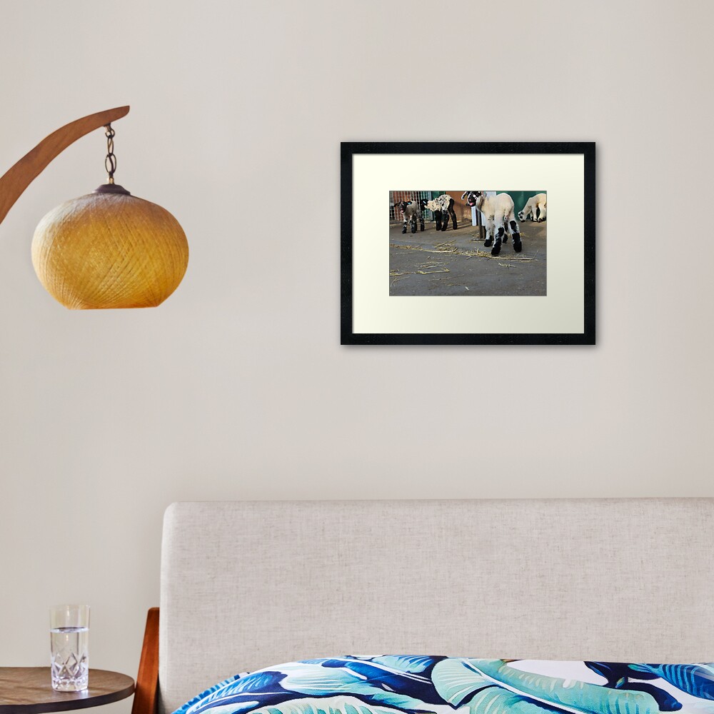 Item preview, Framed Art Print designed and sold by VauxhallFarm.