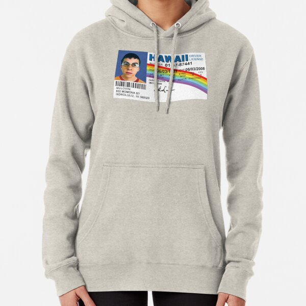 McLOVIN SUPERBAD INSPIRADO Sudadera con capucha