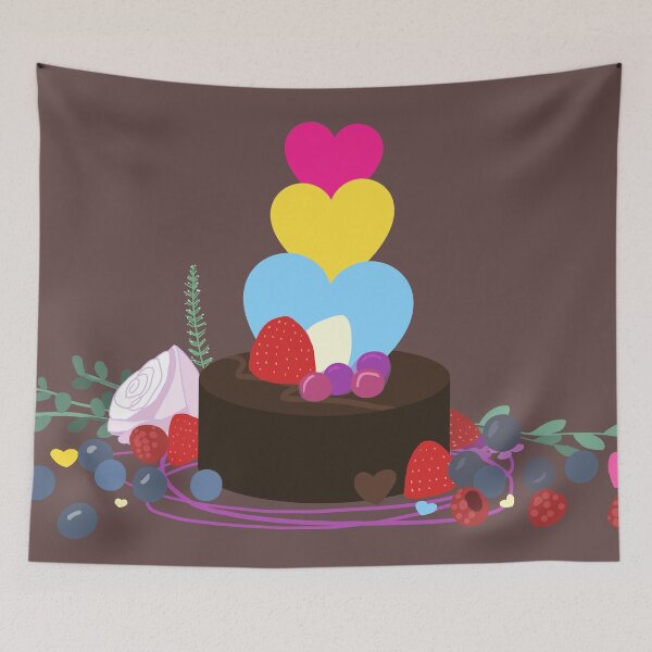 Item preview, a fanciful chocolate dessert designed and sold by fellenleaf.