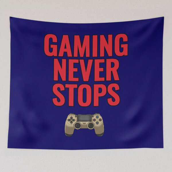 Item preview, Gaming Never Stops II (version 5) designed and sold by Chutakoopas.