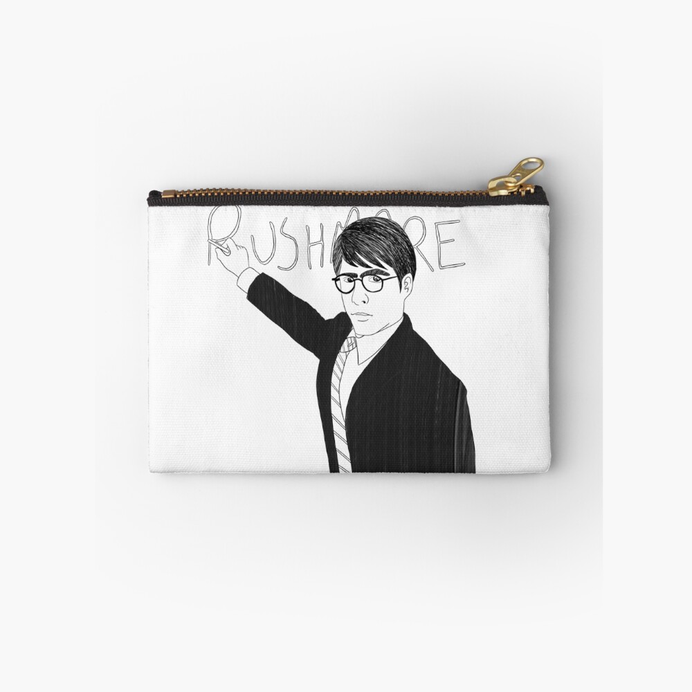 Item preview, Zipper Pouch designed and sold by FreudTheAndroid.