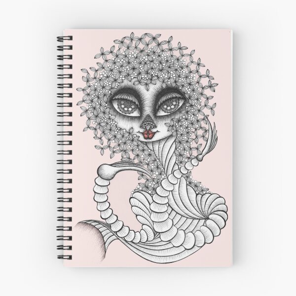 Artikelvorschau, Pin-up from another Planet entworfen und verkauft von Danielle Reck.