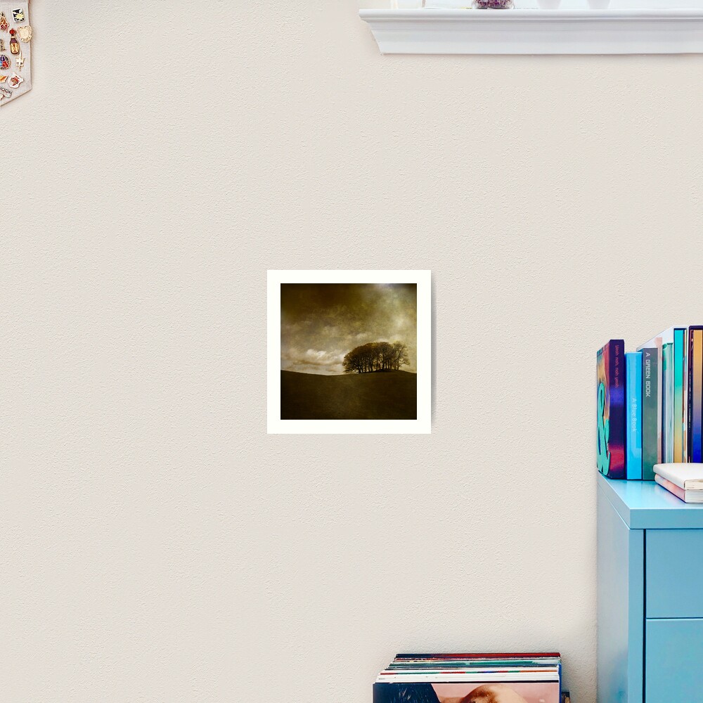 The Copse Art Print