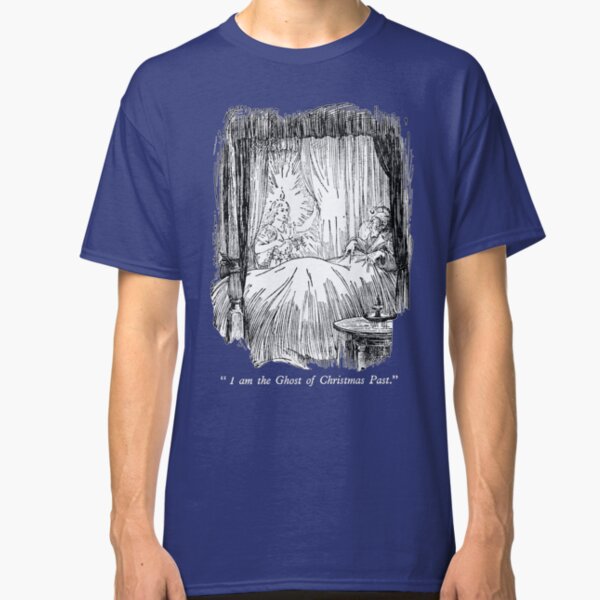 "I am the Ghost of Christmas Past". Classic T-Shirt