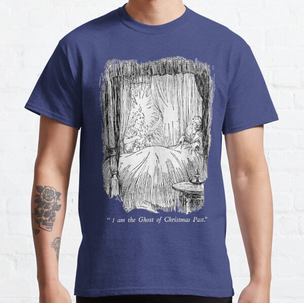 "I am the Ghost of Christmas Past". Classic T-Shirt