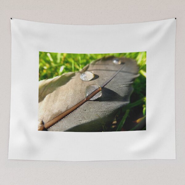 Item preview, raindrops on a feather designed and sold by 6059.