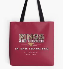 Rings are Forged in San Francisco Tote Bag