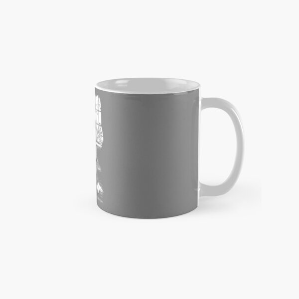 A lonely boy was reading by a feeble fire. Classic Mug