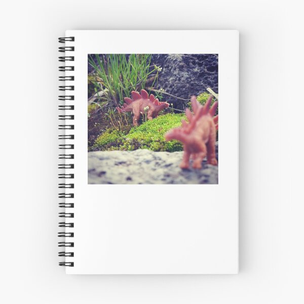 Item preview, Roaming Stegosaurs designed and sold by TinaLux.