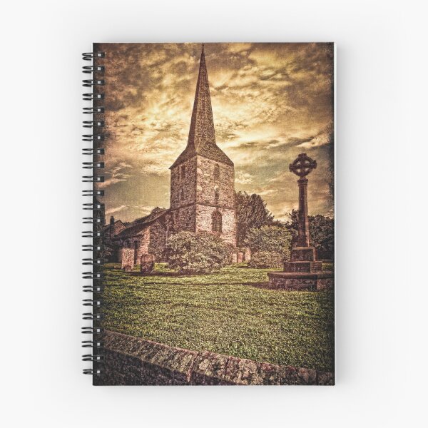 Item preview, An English Village Church designed and sold by Chris Lord's Pixielated Pixels.