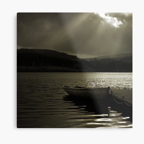Return to Loch Ard Metal Print