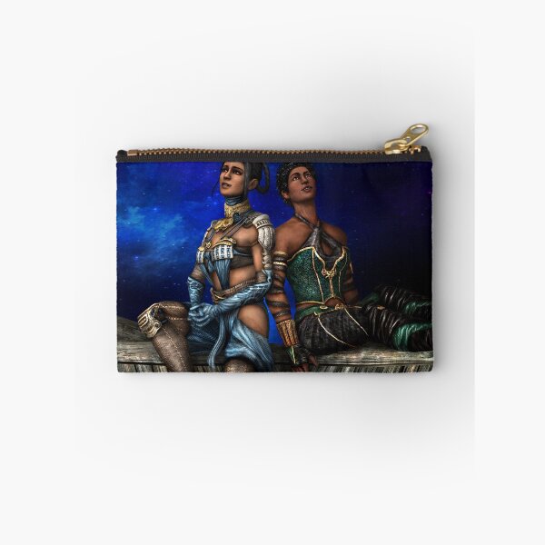 Item preview, stargazing - kitana and jade  designed and sold by judgmentfist.