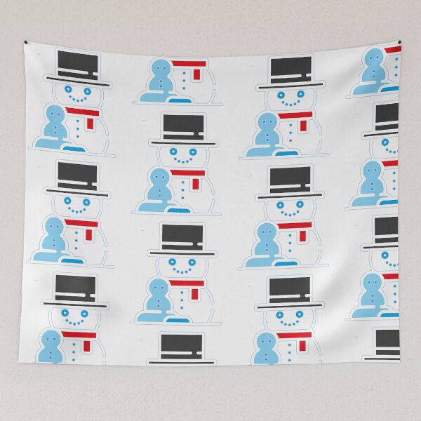 Item preview, The snow man! designed and sold by PhotoIllusions.