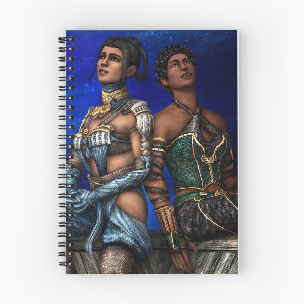 Item preview, stargazing - kitana and jade  designed and sold by judgmentfist.