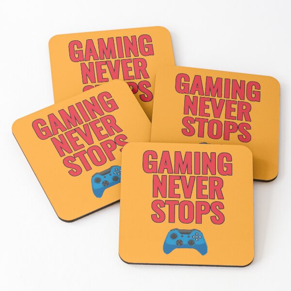 Item preview, Gaming Never Stops III designed and sold by Chutakoopas.