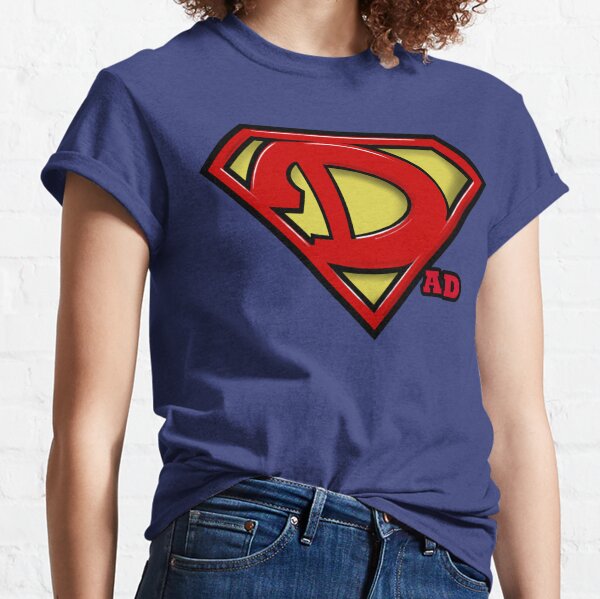 Dad Superhero - Design by UMD Classic T-Shirt