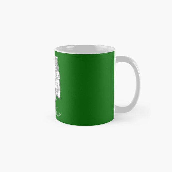 "Yo ho, my boys!" said Fezziwig. "No more work to-night. It's Christmas Eve." Classic Mug