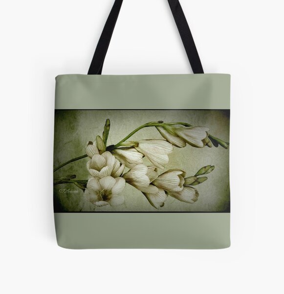 Item preview, Flowery Fragrant Freesia designed and sold by CJ Anderson.