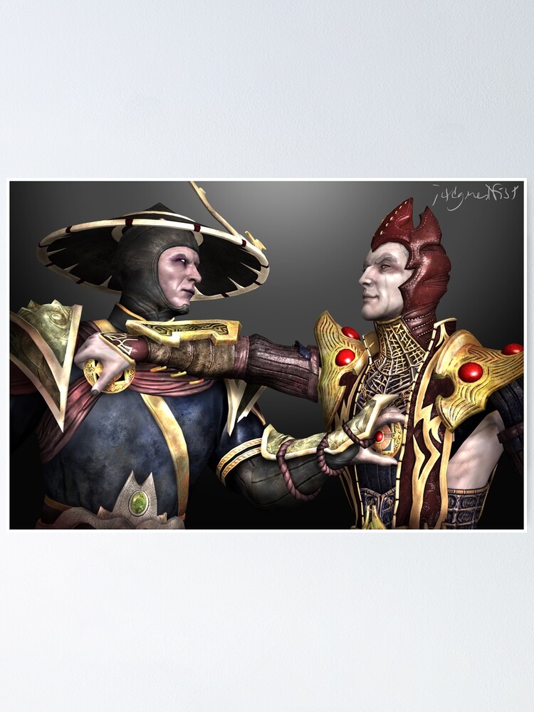 how to play as corrupted shinnok