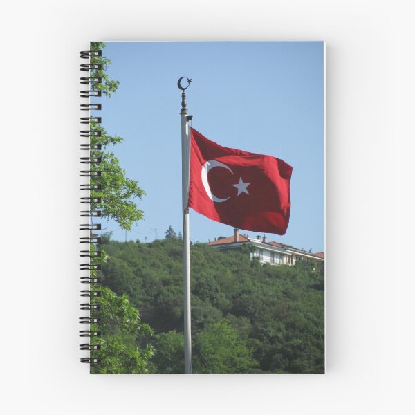 Item preview, Flag of Turkey designed and sold by rasim1.