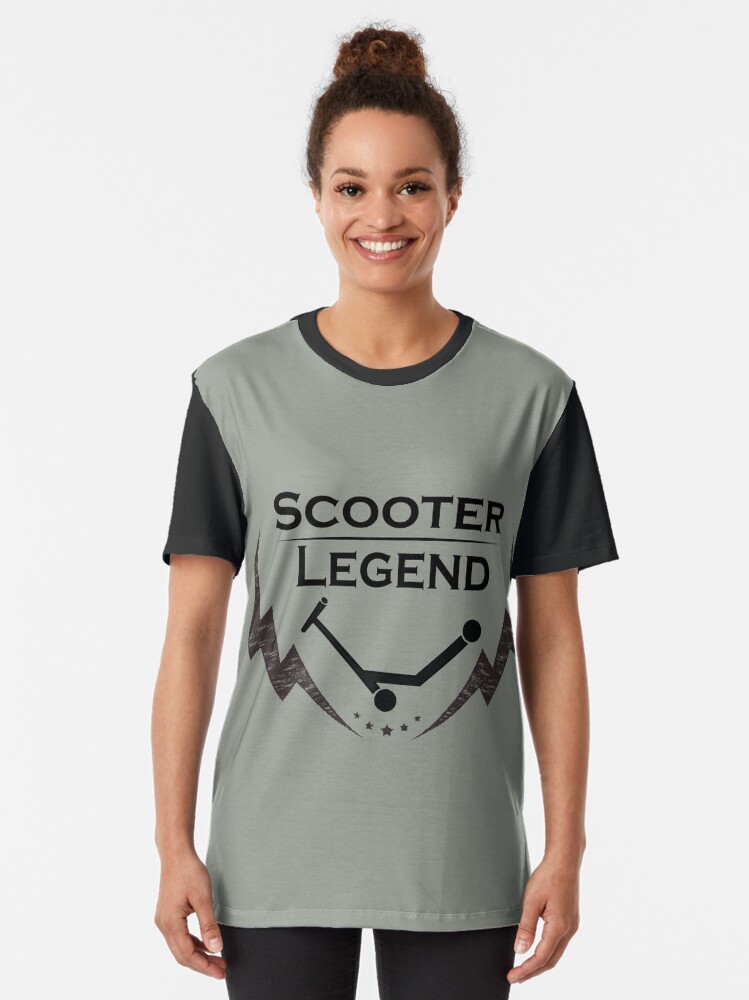 "Scooter Legend Shirt Scooter Bro Shirt Scoot Son Shirt Scoot