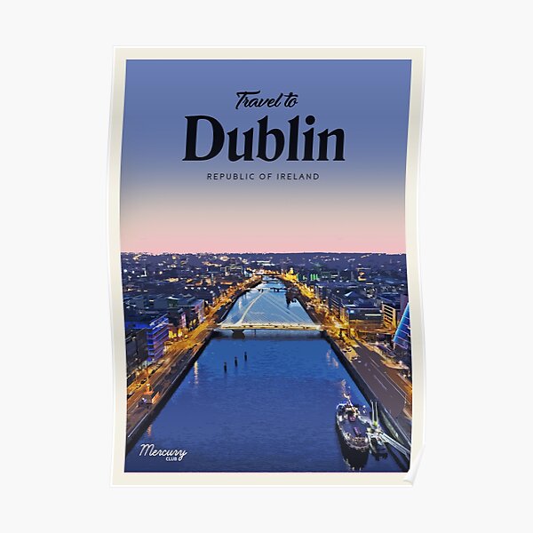Visit Dublin Poster