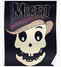 Hermey The Misfit Elf Poster