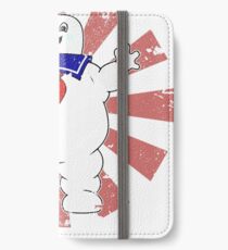 Stay Puft Retro Japanese Ghostbusters iPhone Wallet/Case/Skin