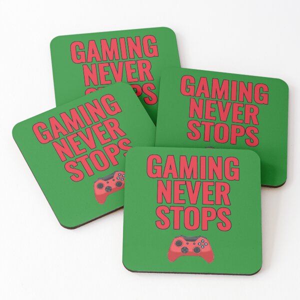 Item preview, Gaming Never Stops III (version 2) designed and sold by Chutakoopas.