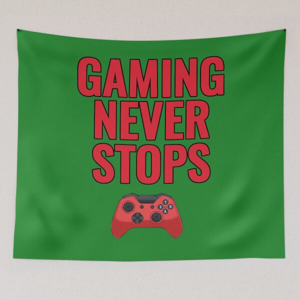 Item preview, Gaming Never Stops III (version 2) designed and sold by Chutakoopas.