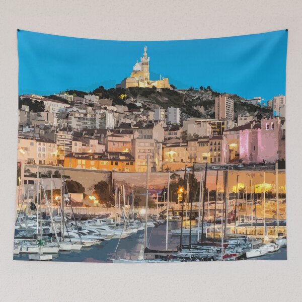 Item preview, Marseille  designed and sold by Mercury Club.