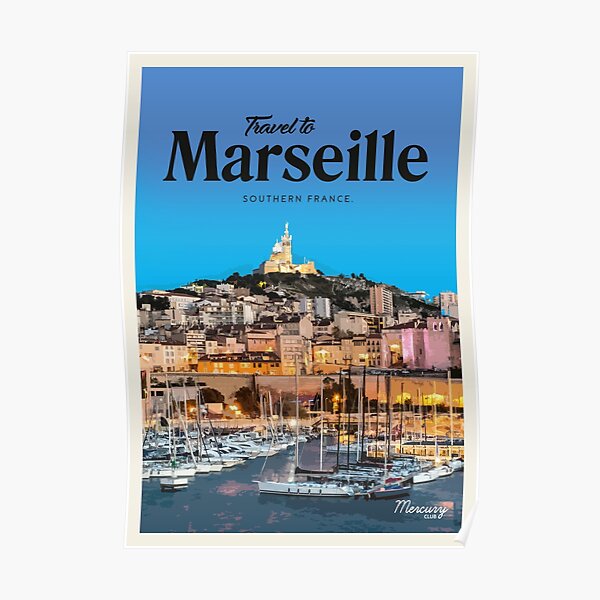 Marseille Poster