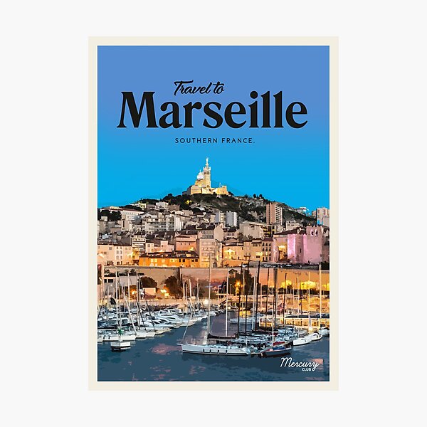 Item preview, Marseille  designed and sold by CallumGardiner.