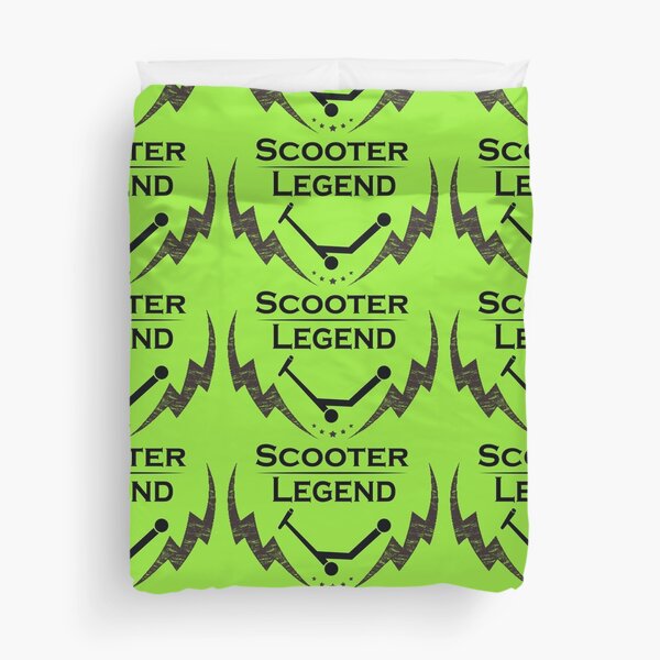 Chemise Scooter Legend - Chemise Scooter Bro - Chemise Scoot Son - T-shirt Scoot Brother - Chemise Scooter Winner - Chemise Scooter Birthday Housse de couette
