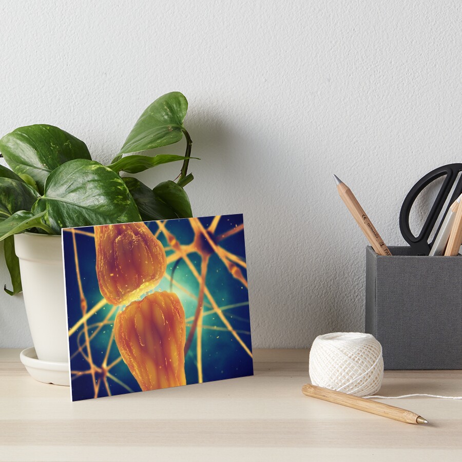 Item preview, Art Board Print designed and sold by nobeastsofierce.