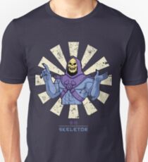 Camiseta ajustada Skeletor retro japones