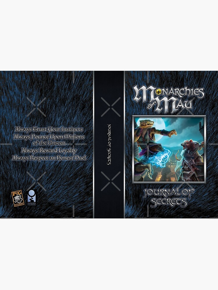 Monarchies of Mau Cover Art by TheOnyxPath